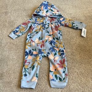 NWT Carter’s Fleece Jumper